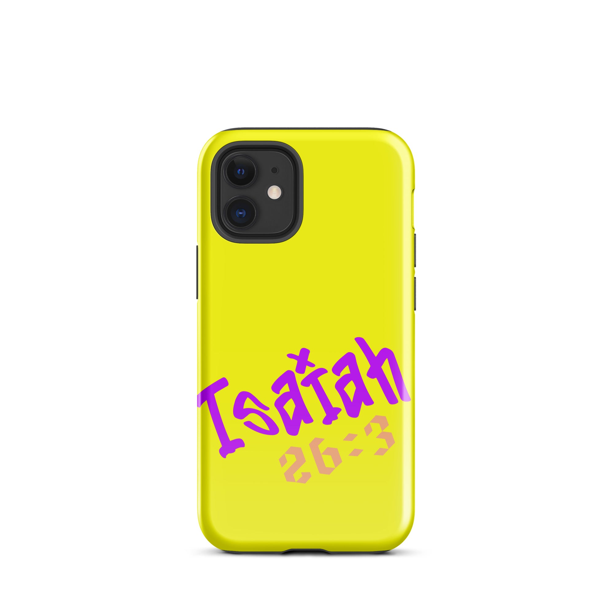 iPhone Case - Isaiah 26:3