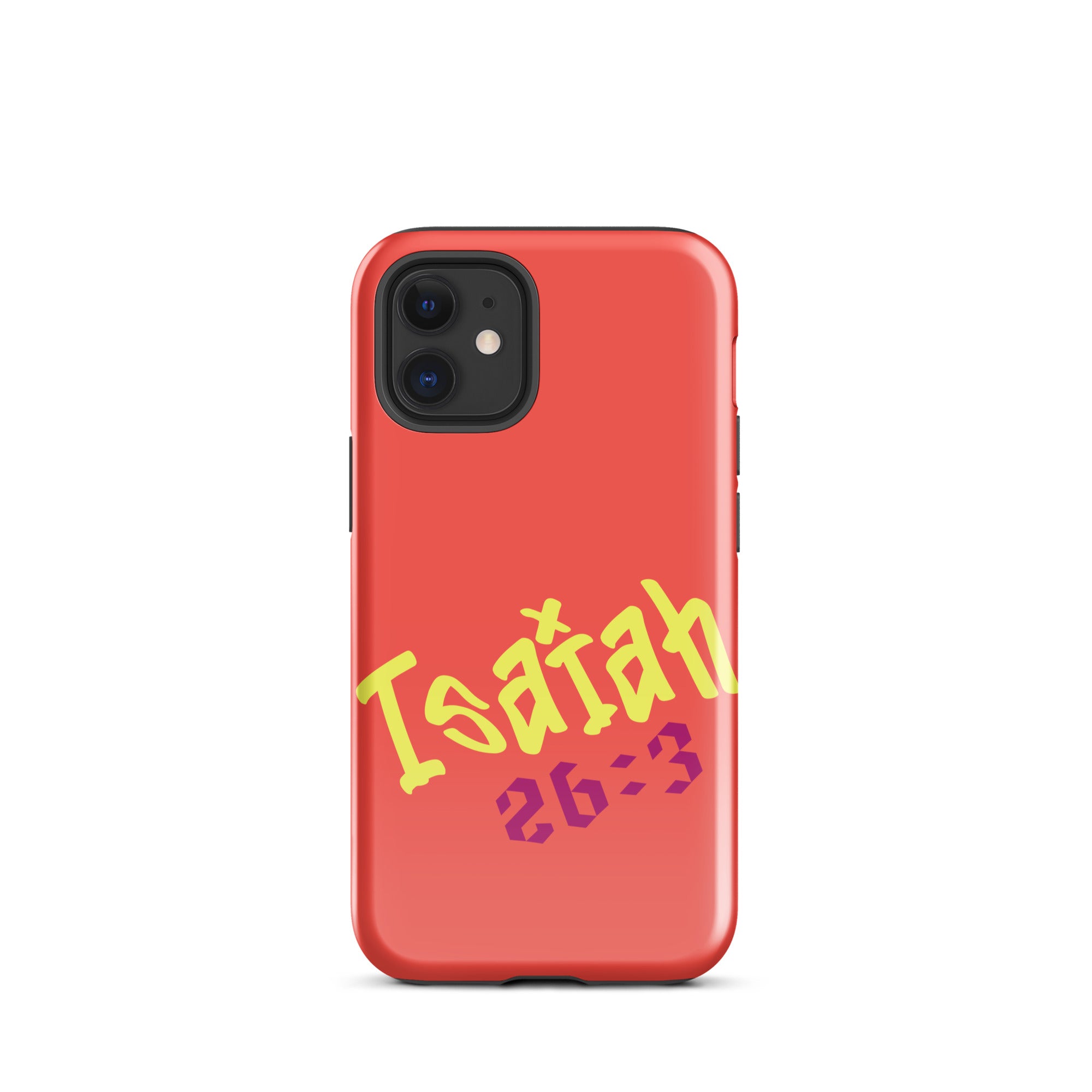 iPhone Case - Isaiah 26:3