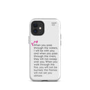 iPhone Case - Isaiah 43:2