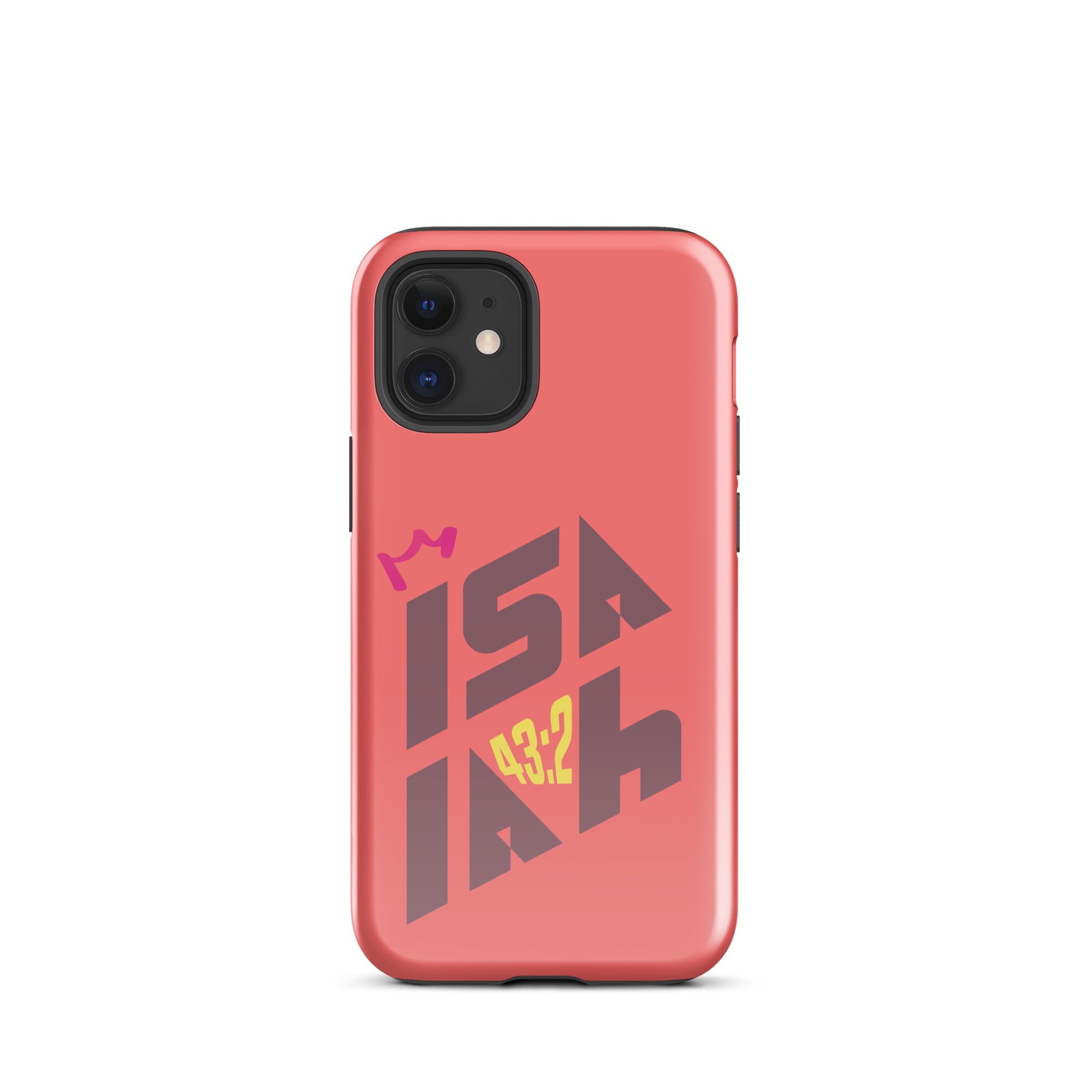 iPhone Case - Isaiah 43:2