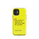 iPhone Case - Psalm 119:105