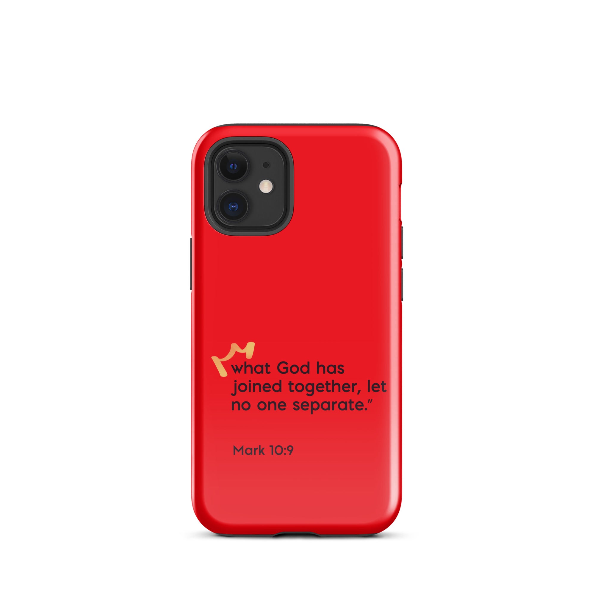 iPhone Case - Mark 10:9