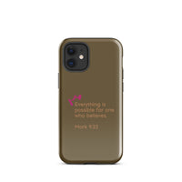 iPhone Case - Mark 9:23