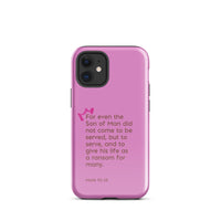 iPhone Case - Mark 18:45