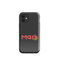 iPhone Case - Mark 1:2-3