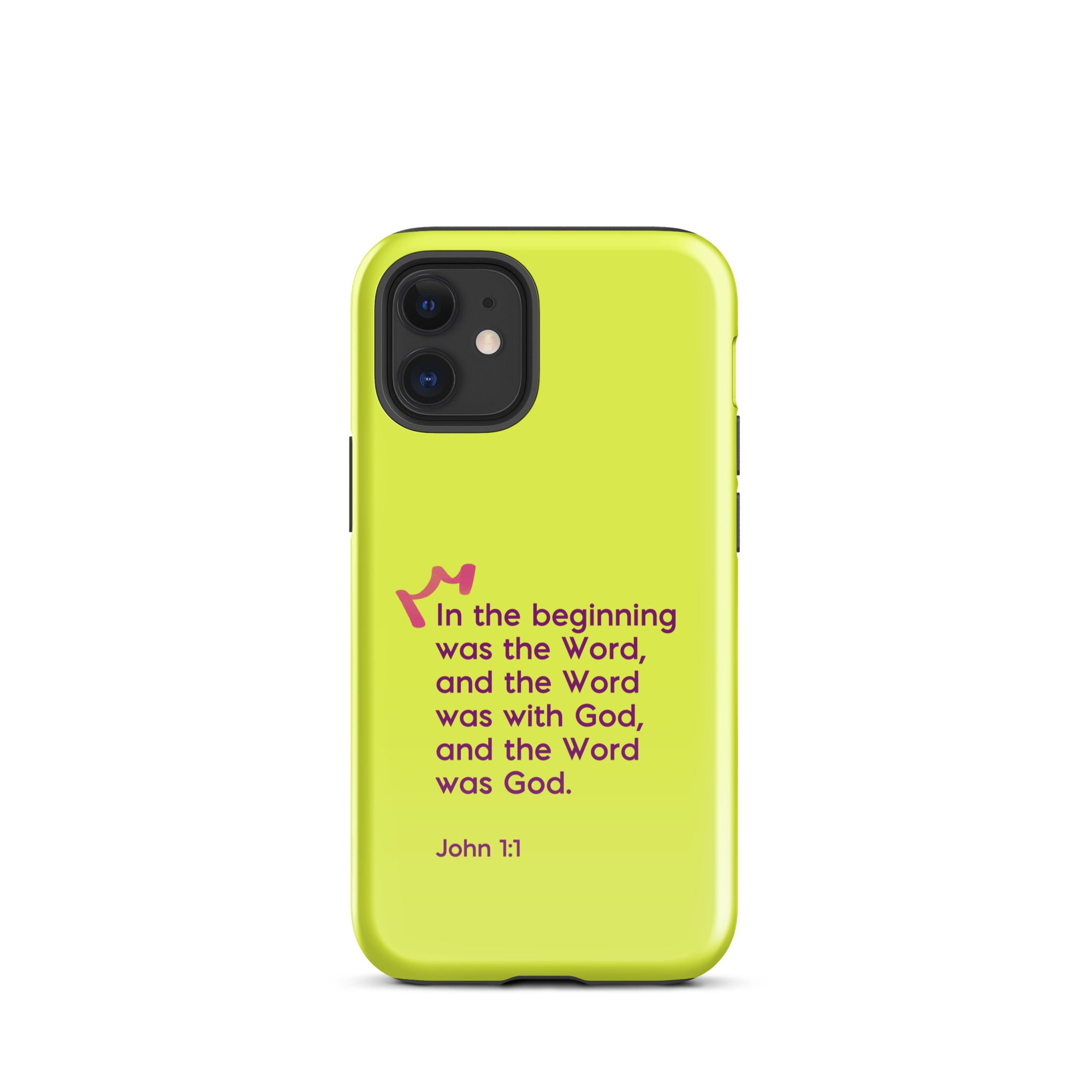 iPhone Case - John 1:1