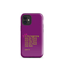 iPhone Case - John 1:1