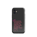 iPhone Case - John 1:12