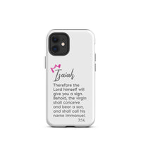 iPhone Case - Isaiah 7:34