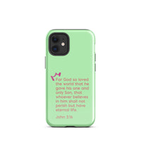 iPhone Case - John 3:16