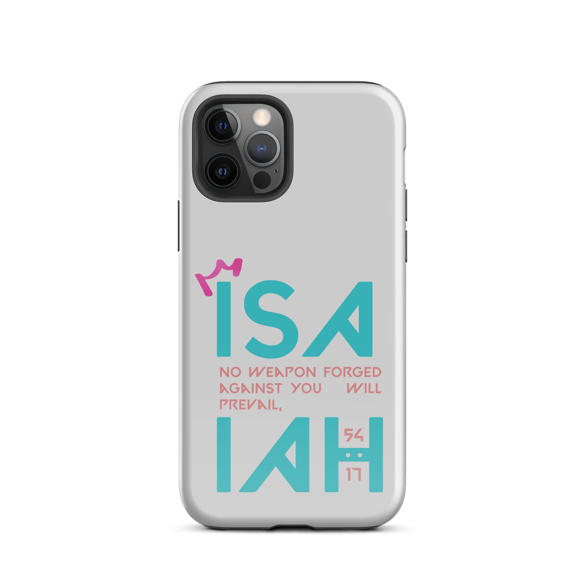 iPhone Case - Isaiah 54:17