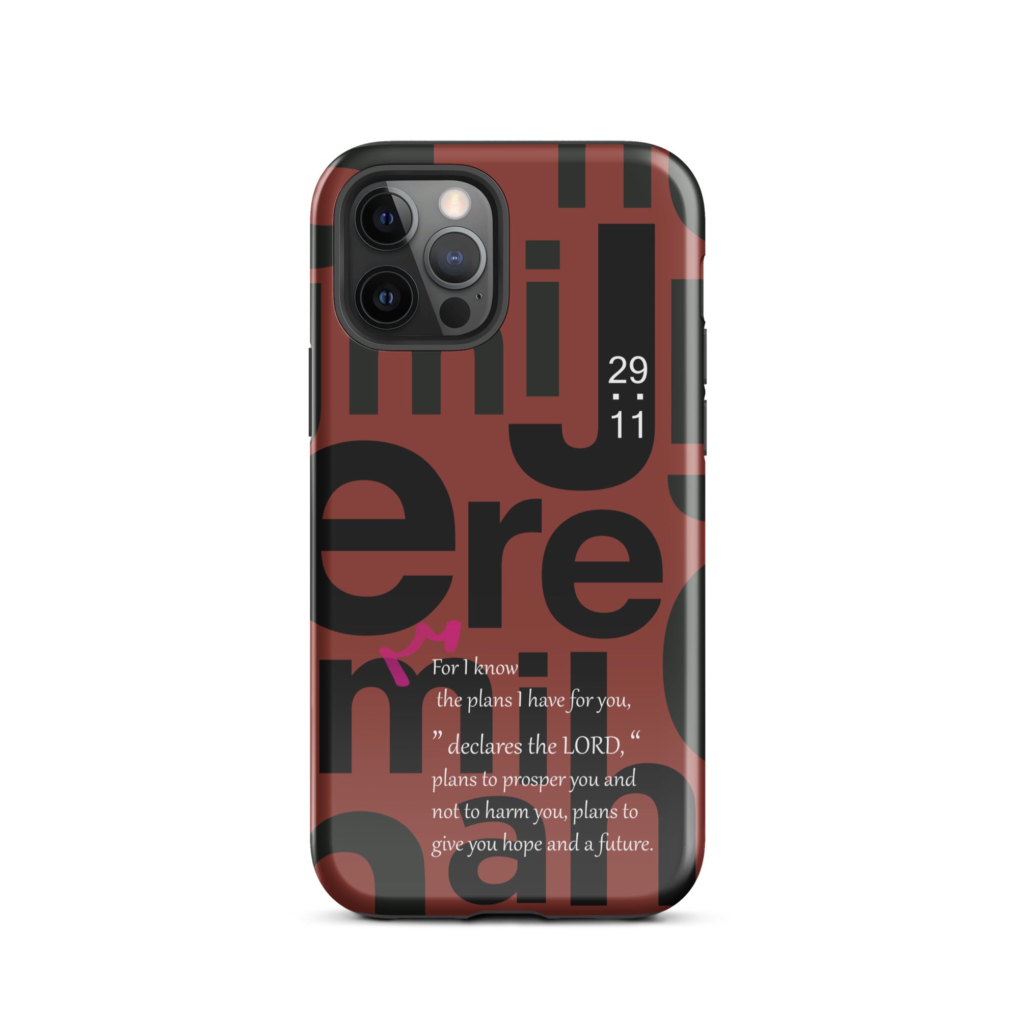 iPhone Case - Jeremiah 29:11