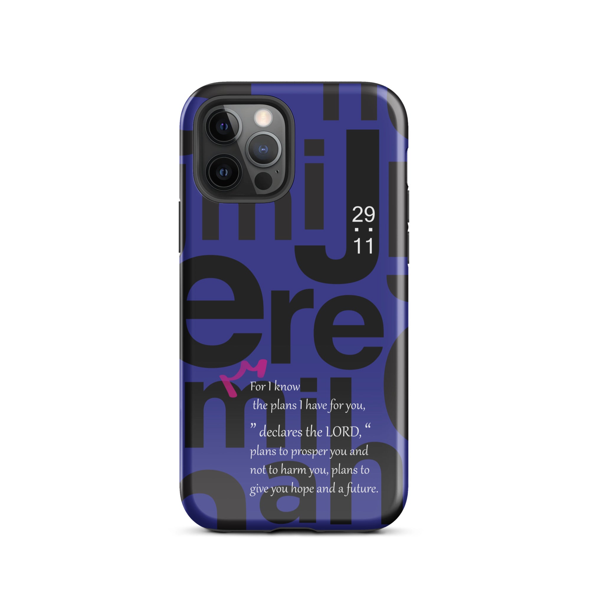 iPhone Case - Jeremiah 29:11