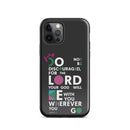 iPhone Case - Joshua 1:9