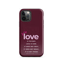 iPhone Case - 1 Corinthians 13:4