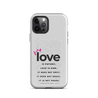 iPhone Case - 1 Corinthians 13:4