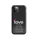 iPhone case - 1 Corinthians 13:4