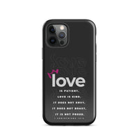 iPhone case - 1 Corinthians 13:4