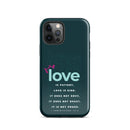 iPhone Case - 1 Corinthians 13:4