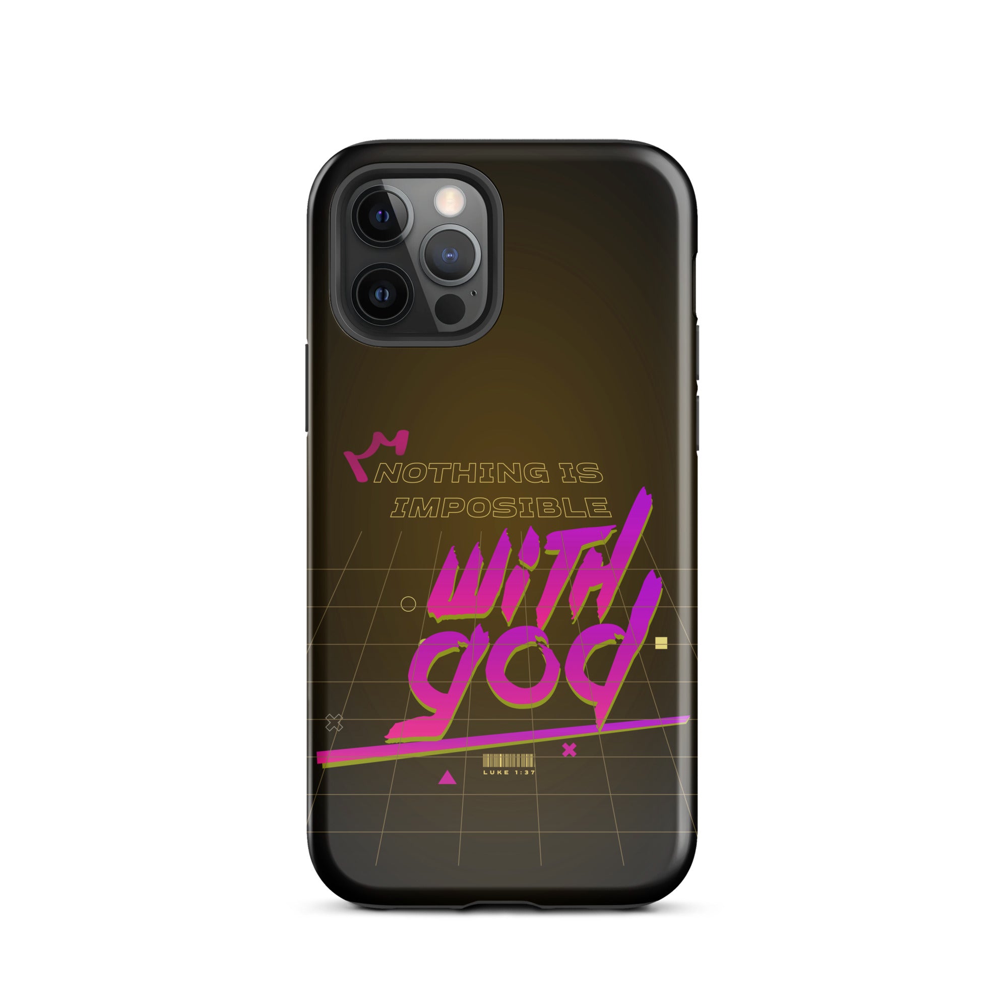 iPhone Case - Luke 1:37