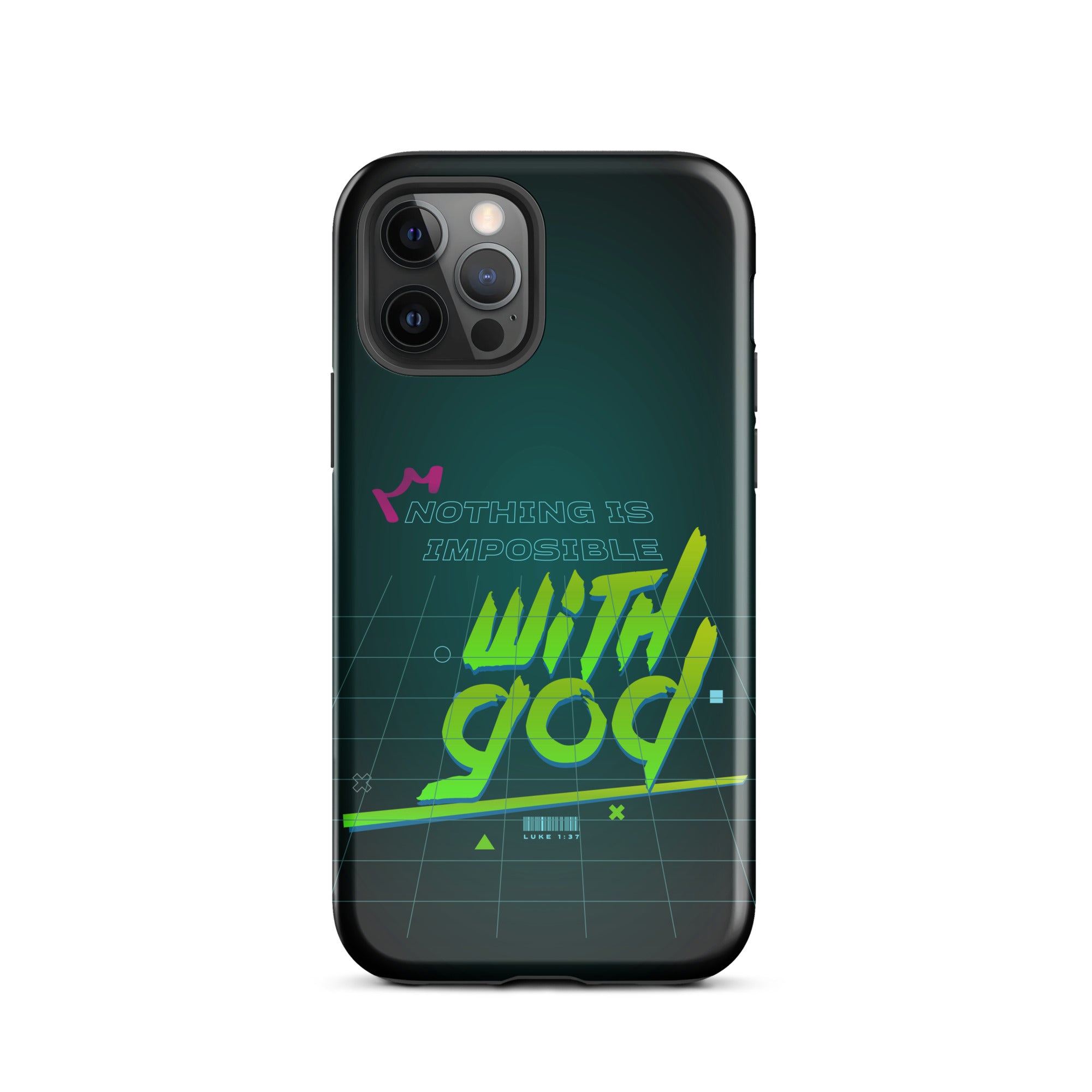 iPhone Case - Luke 1:37