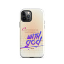 iPhone Case - Luke 1:37