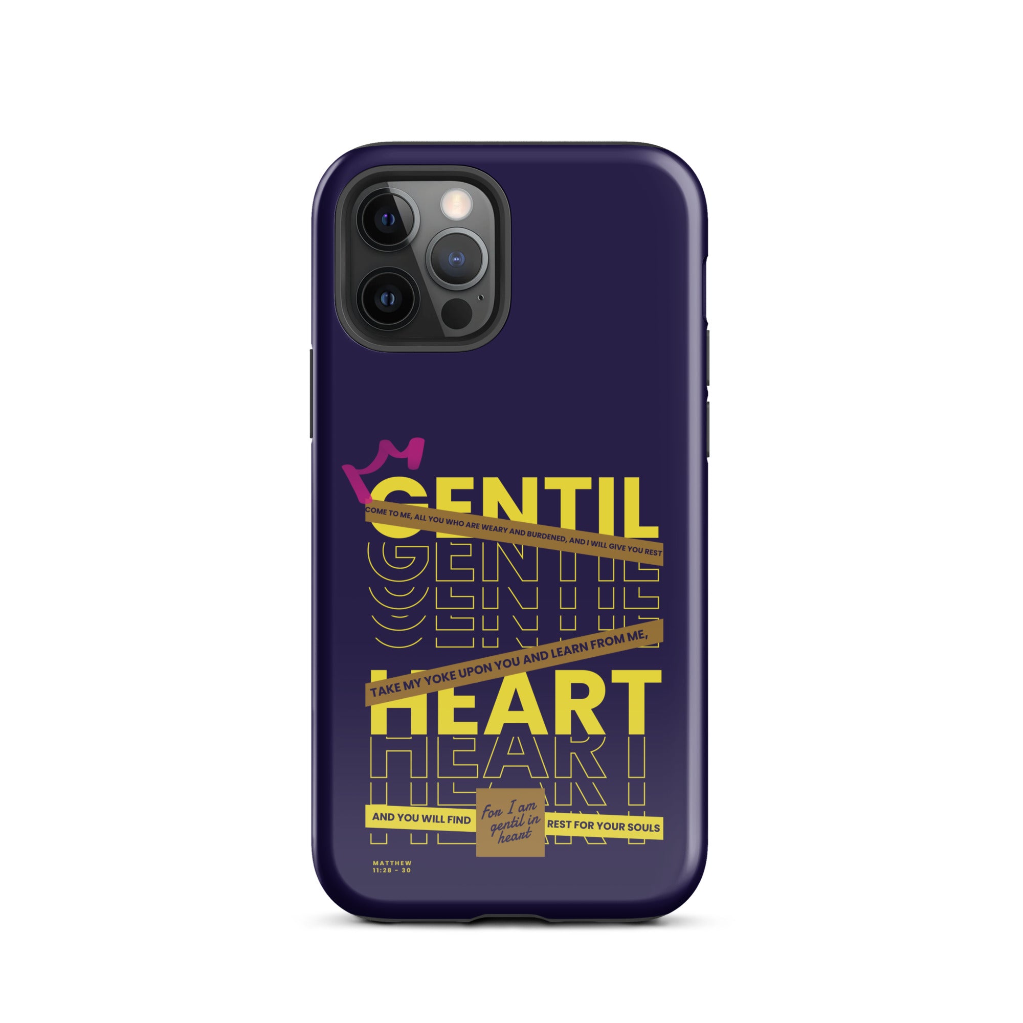 iPhone Case - Matthew 11:28