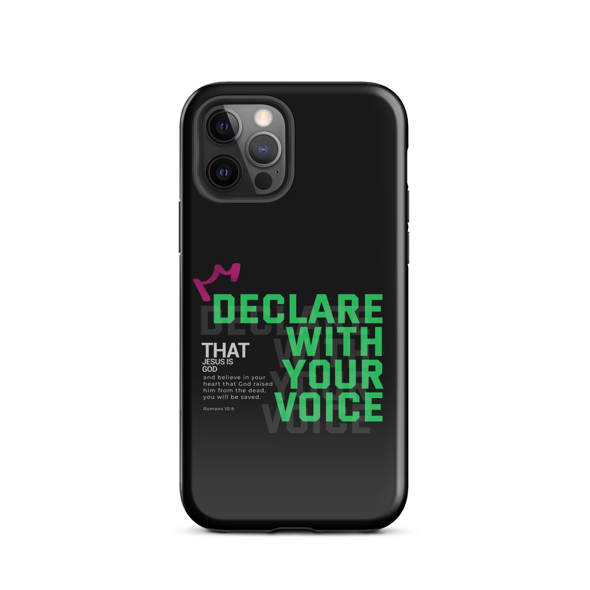 iPhone Case - Romans 10:9