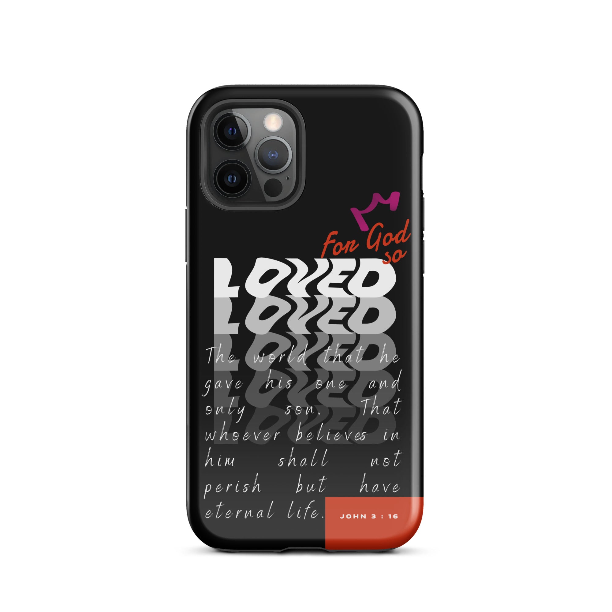 iPhone Case - John 3:16