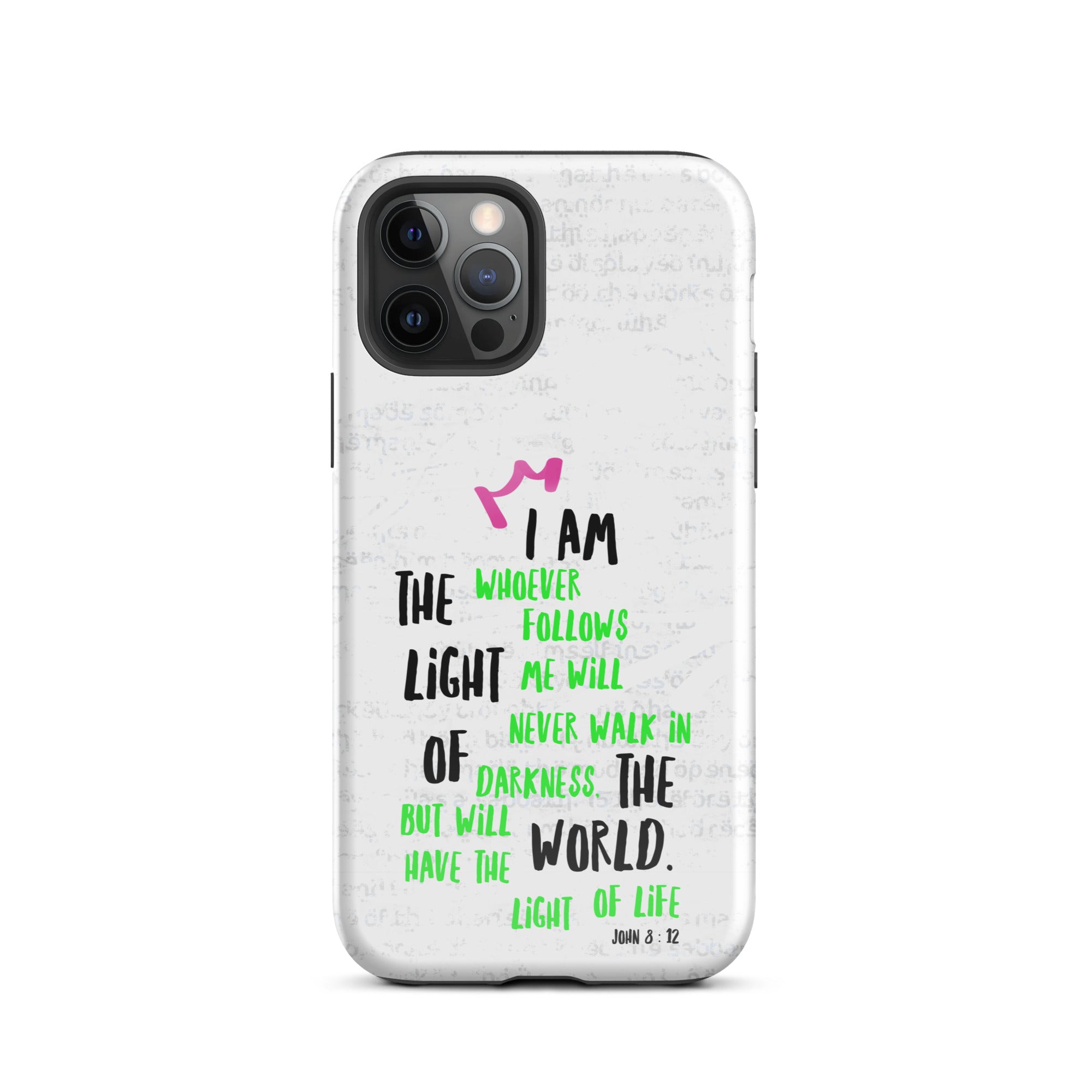 iPhone Case - John 8:12