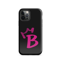 iPhone Case Black - Letter B