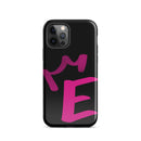 iPhone Case Black - Letter E