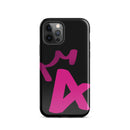 iPhone Case Black - Letter A