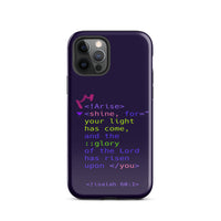 iPhone Case - Isaiah 60:1