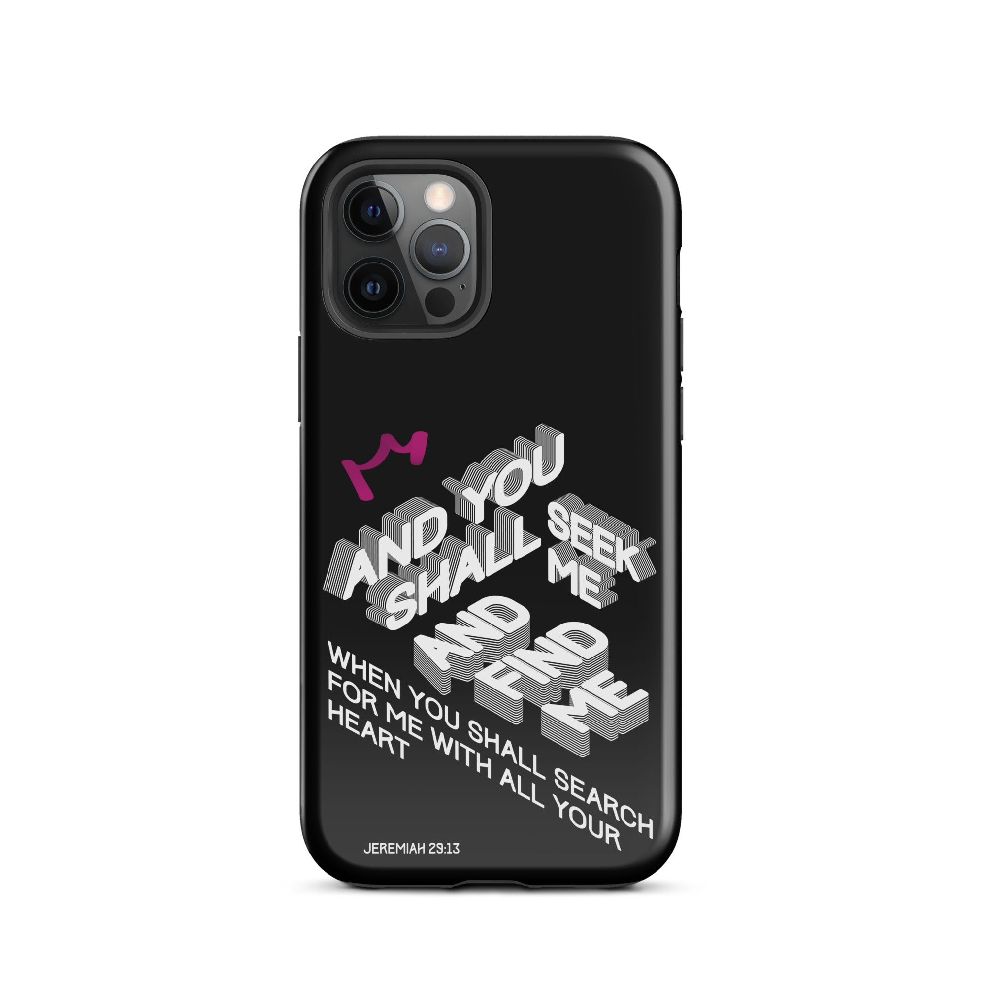 iPhone Case - Jeremiah 29:13