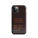 iPhone Case - Romans 13:12