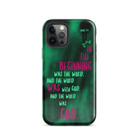 iPhone case - John 1:1