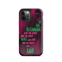 iPhone case - John 1:1