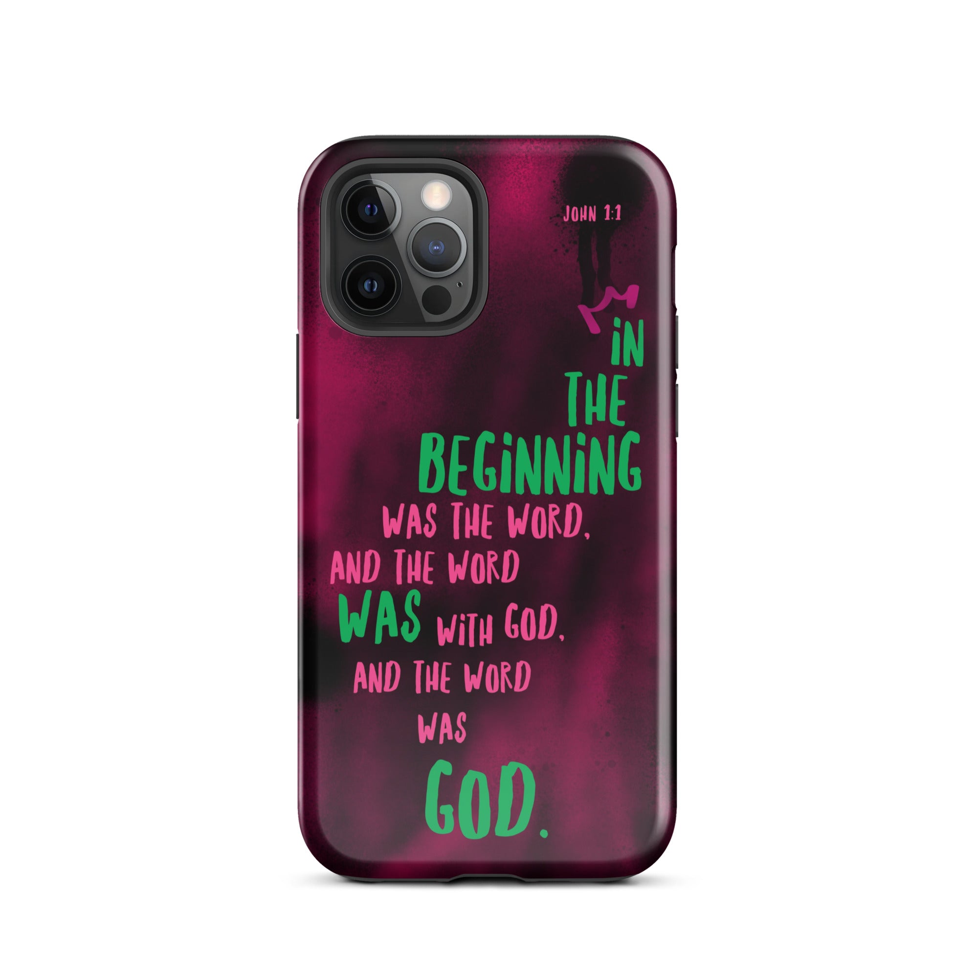 iPhone case - John 1:1