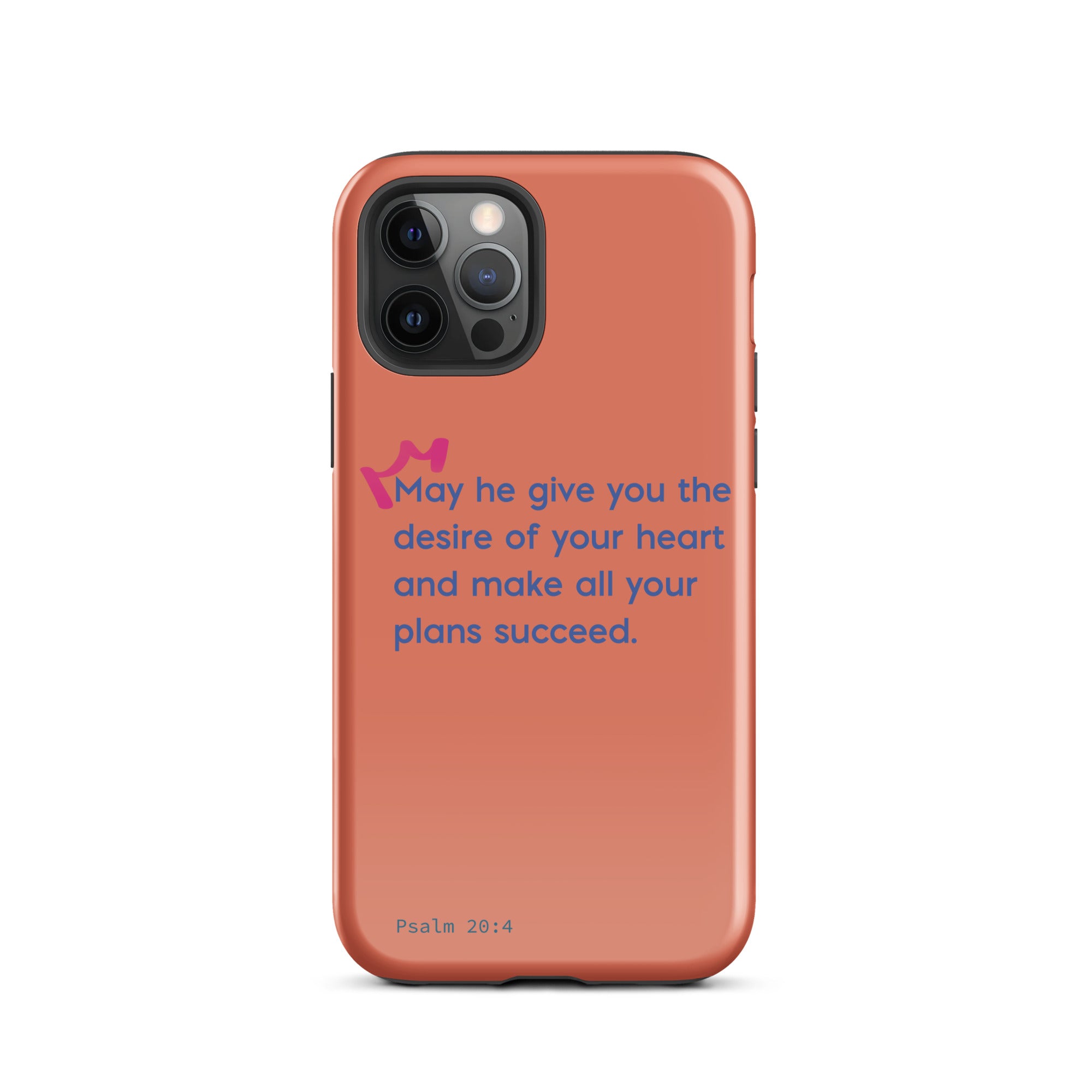 iPhone Case - Psalms 20:4