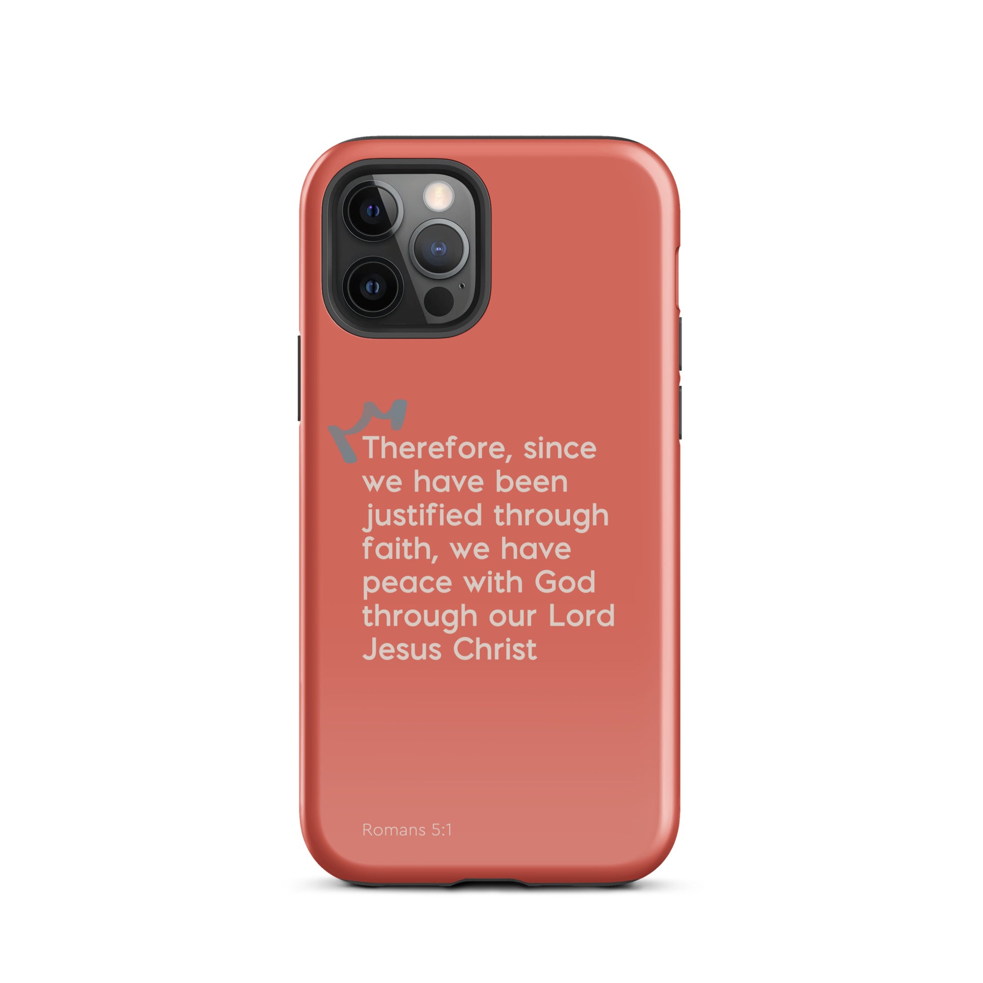 iPhone Case - Romans 5:1