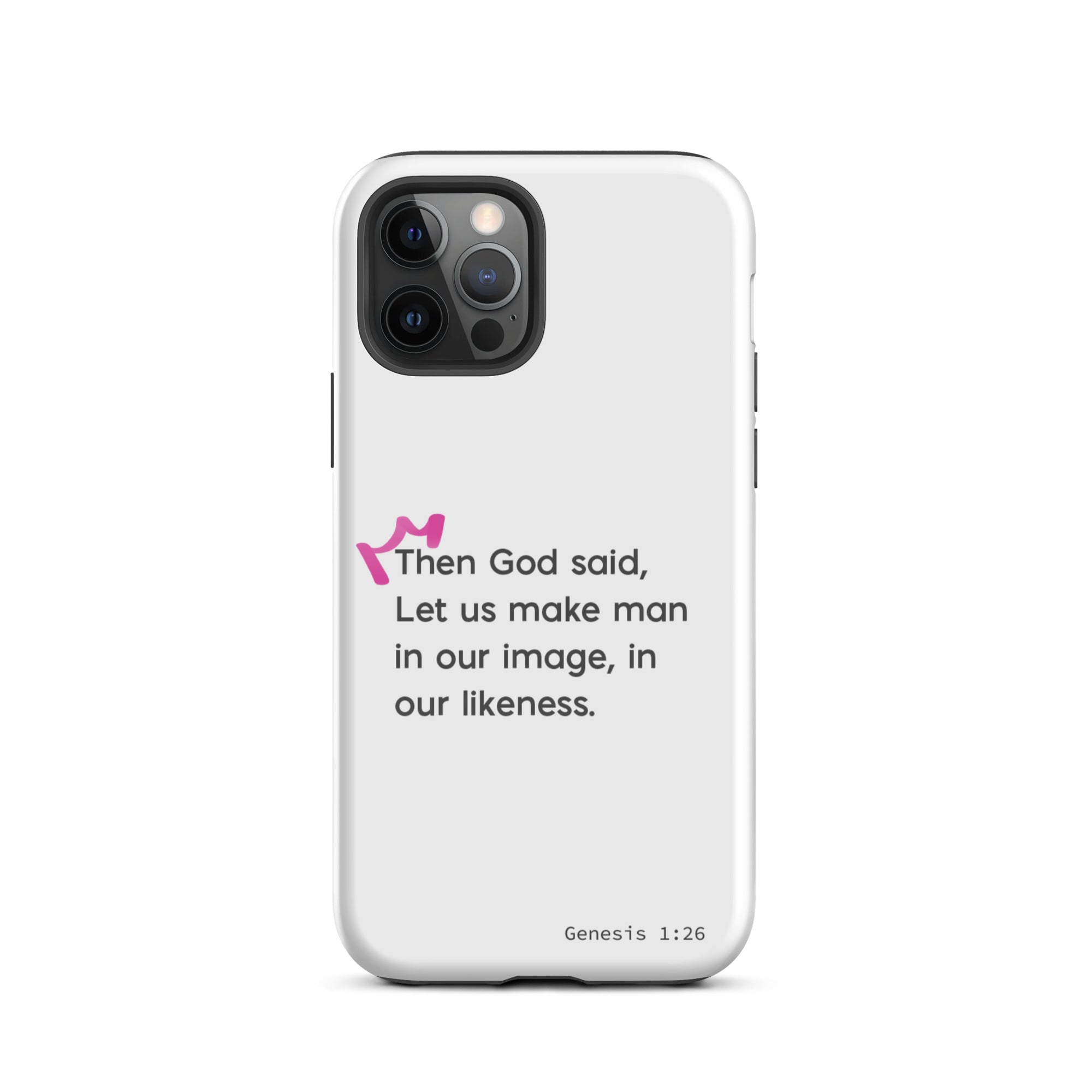 iPhone Case - Genesis 1:26