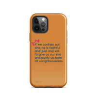 iPhone Case - 1 John 1:9