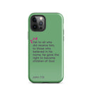 iPhone Case - John 1:12