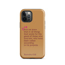 iPhone Case - Romans 8:28