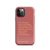 iPhone Case - Romans 8:28