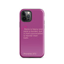 iPhone Case - Proverbs 27:3