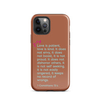 iPhone Case - 1 Corinthians 13:4