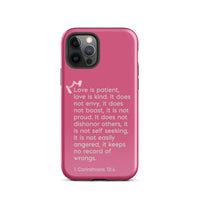 iPhone Case - 1 Corinthians 13:4