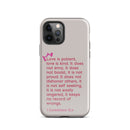 iPhone Case - 1 Corinthians 13:4